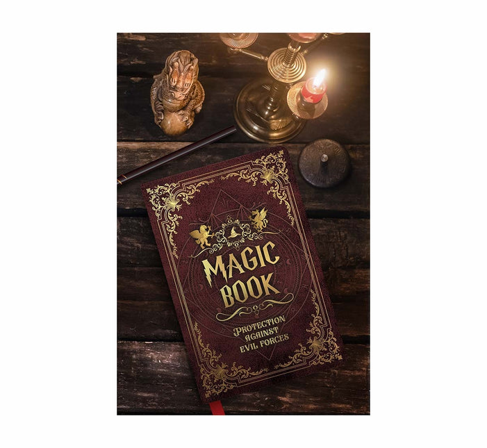 Halloween Trollkarlsbok 22 cm