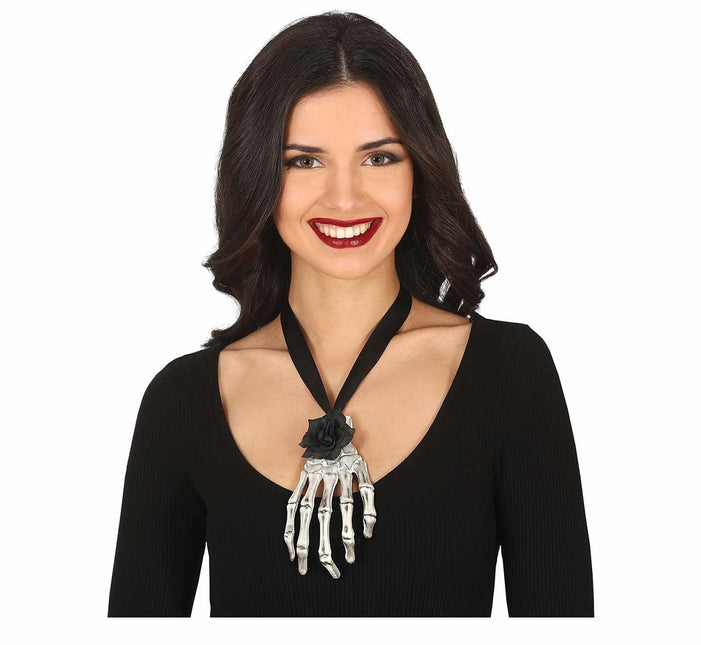 Halloween-halsband Hand