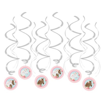 Häst hängande dekoration