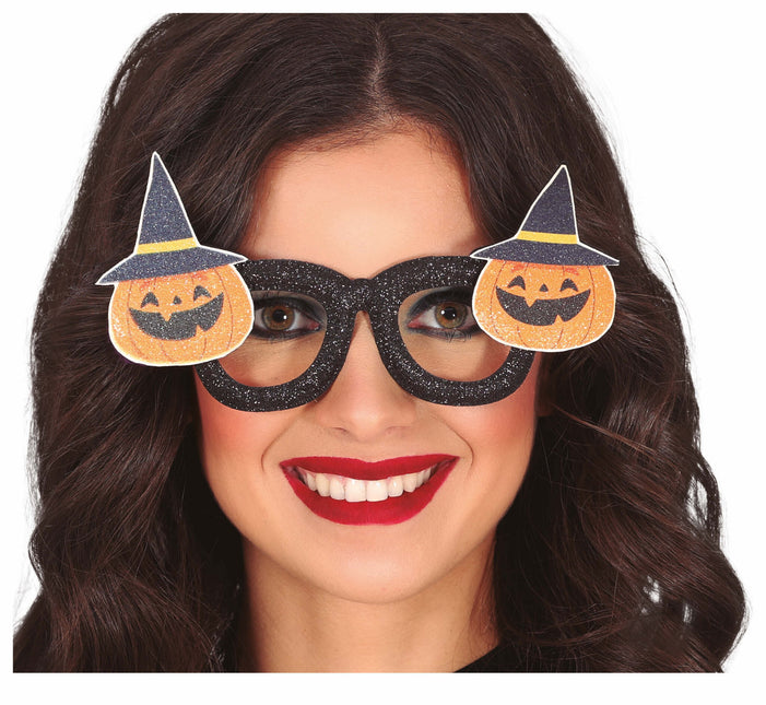 Halloween Glasögon Pumpor