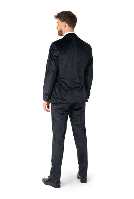 Svart sammet smoking herr <tc>OppoSuits</tc>