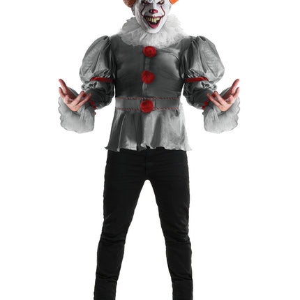 Halloween Kostym Pennywise It Deluxe