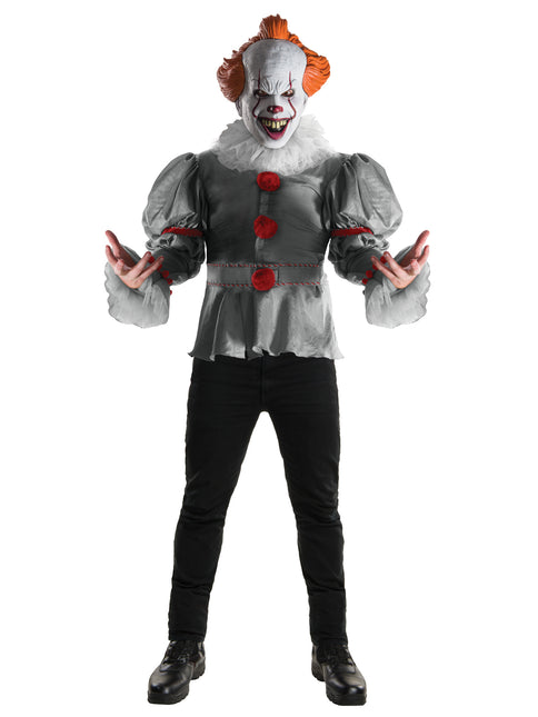Halloween Kostym Pennywise It Deluxe