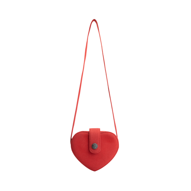 Oktoberfest Bag Red Ladies In Heart Shape