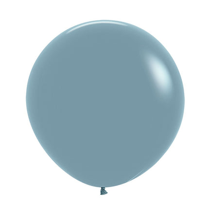 Ballonger Pastell Dusk Blue 61cm 10st
