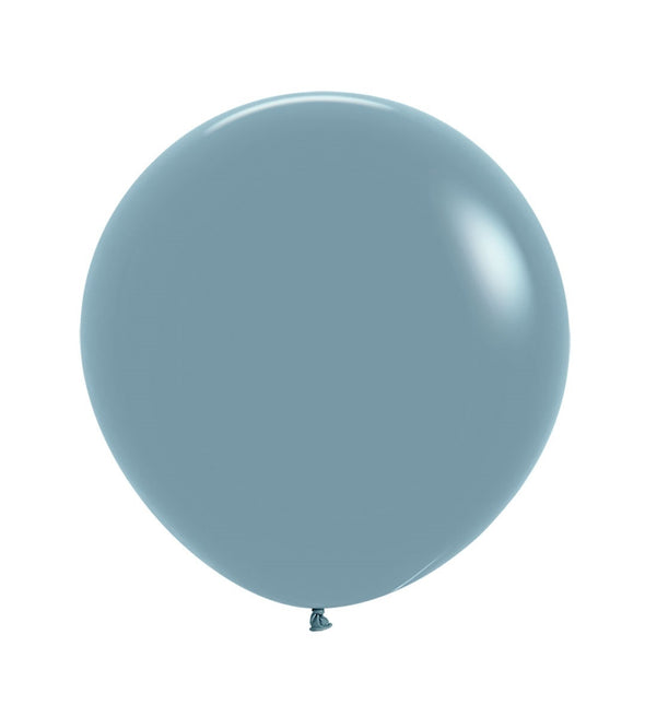 Ballonger Pastell Dusk Blue 61cm 10st