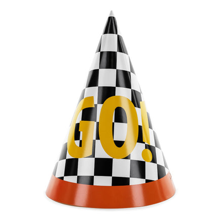 Race Party Hattar 16cm 6st