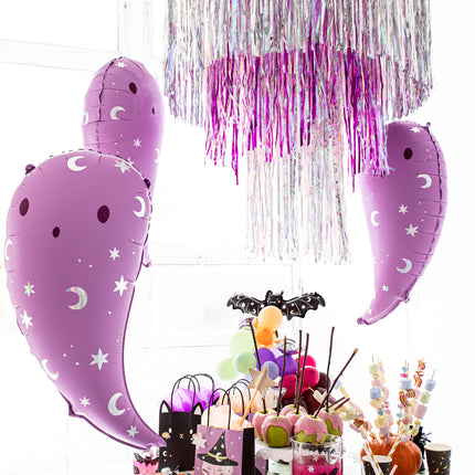 Halloween-stickers 4st