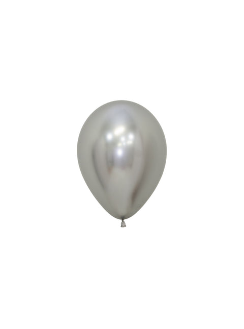 Ballonger Reflex Silver 12cm 50st