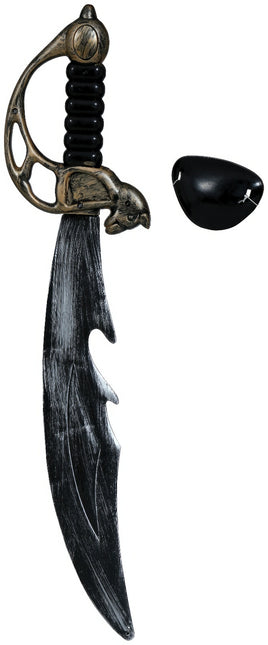 Pirat Fejk-svärd 50cm