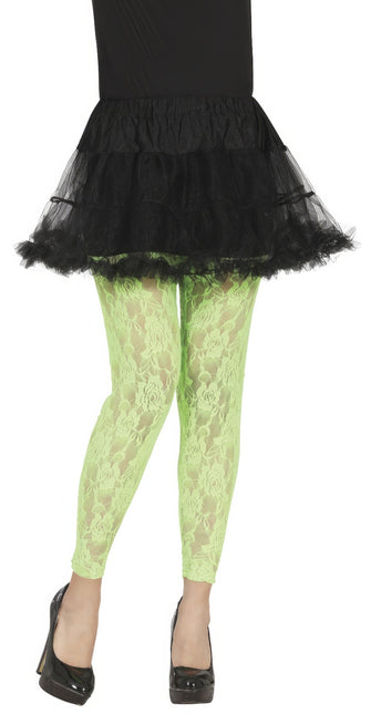 Gröna strumpbyxor Ladies Lace