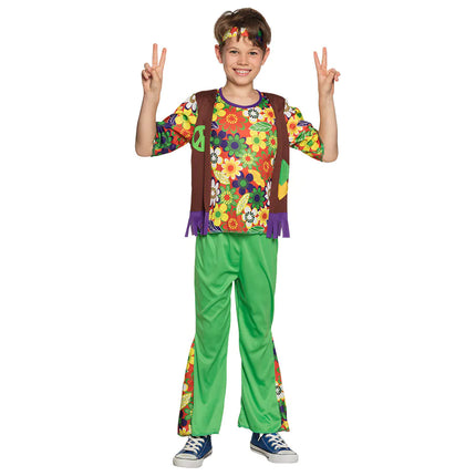 Hippie 60S Kostym Pojke