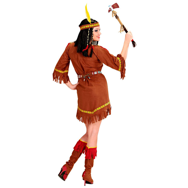 Indisk klänning dam 5 delar