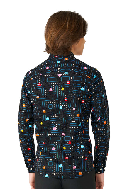 PAC-MAN T-shirt Pojke Tonåring <tc>OppoSuits</tc>