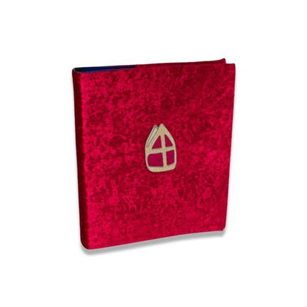 Omslag till Sinterklaasbok med Mijter