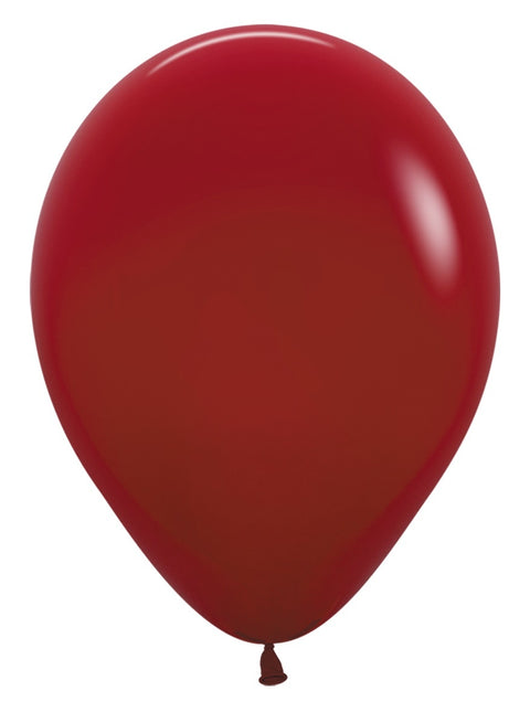 Ballonger Imperial Red 30cm 50st