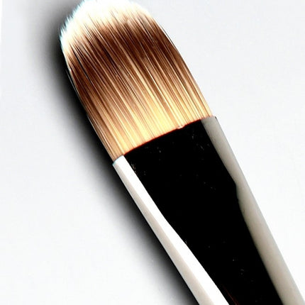 Svart Schmink Brush Flat No.6