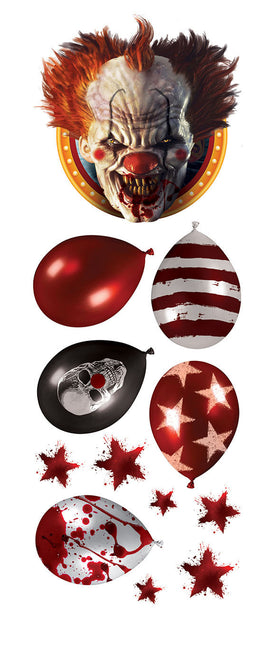 Halloween fönsterdekoration Ballong 70cm