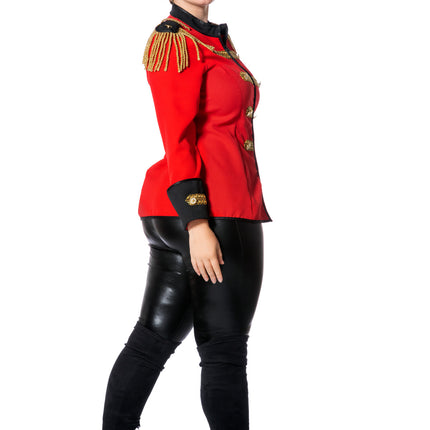 Circus Jacka Röd Dam