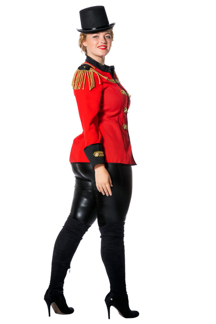 Circus Jacka Röd Dam