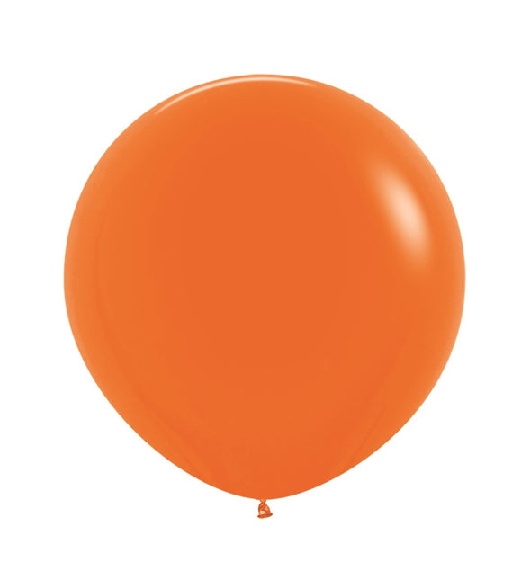 Ballonger Orange 61cm 10st