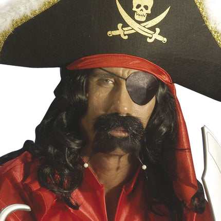 Pirat Ögonskugga Satin