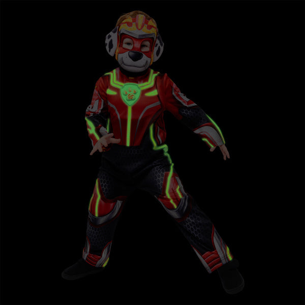Barndräkt Paw Patrol Movie Marshall Glow in the Dark