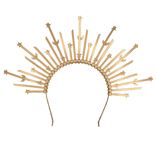 Gyllene hårband Aurora