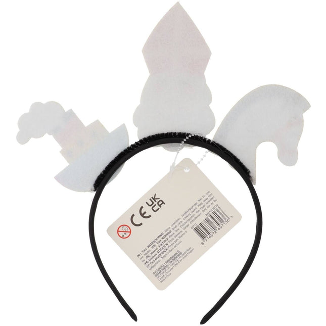 Sinterklaas hårband