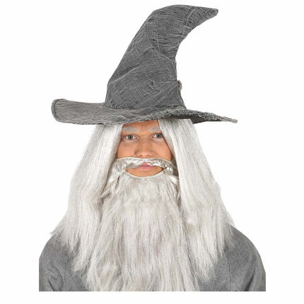 Trollkarl med grå hatt