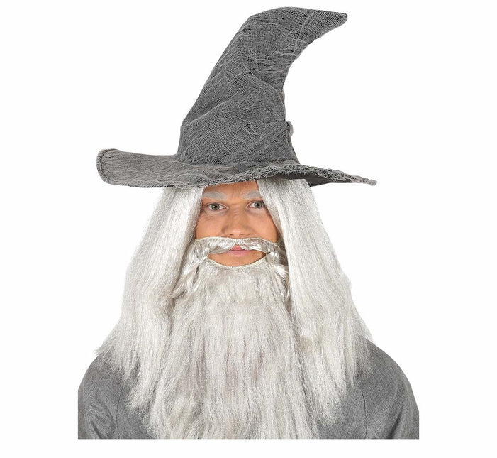 Trollkarl med grå hatt