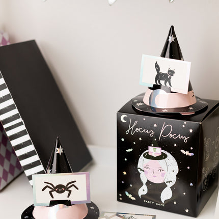 Halloween-kortspel Vem är jag 46 delar