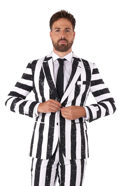 Beetlejuice kostym män <tc>OppoSuits</tc>
