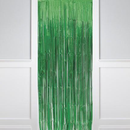 Grön dörrridå 2m
