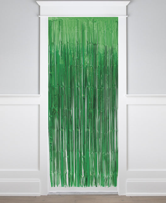 Grön dörrridå 2m