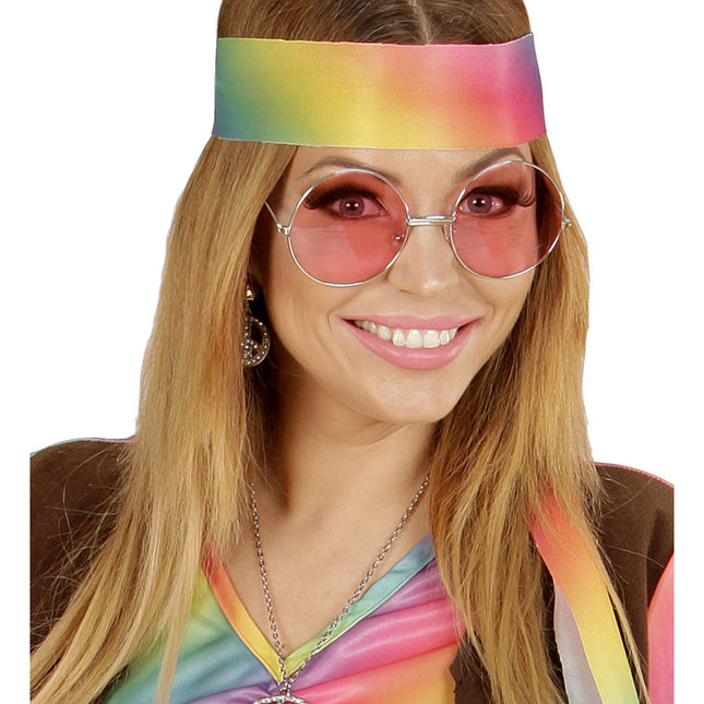 Rosa glasögon 70-tal