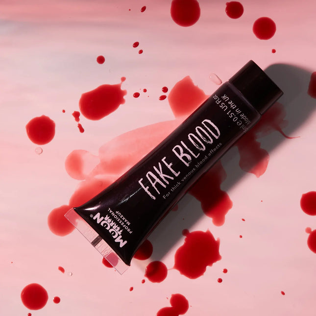 Moon Terror Pro FX Fake Blood Mörkt venöst blod 15 ml