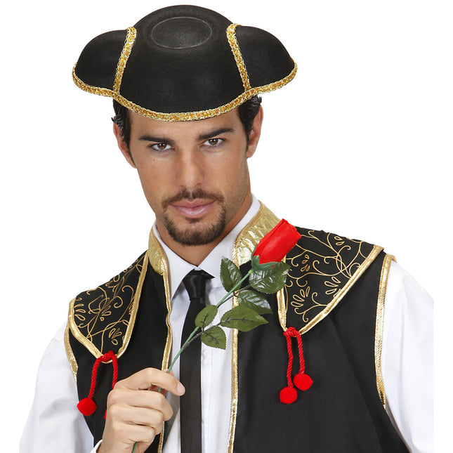 Pirathatt Svart Guld