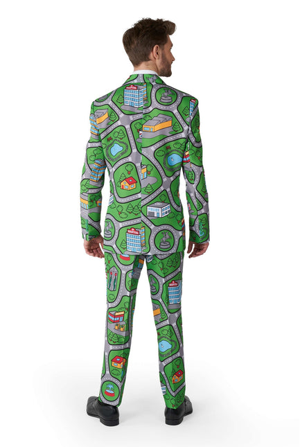 Spela Rug Green Suit Men <tc>Suitmeister</tc>
