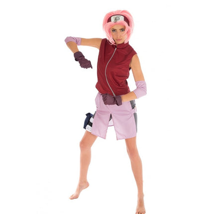Kostym Sakura Haruno Naruto