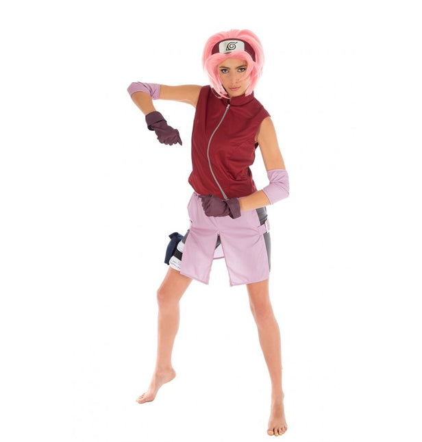 Kostym Sakura Haruno Naruto