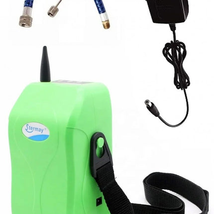 Uppladdningsbar ballongpump med rem 40W