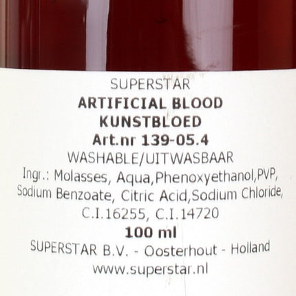 Halloween Fake Blood Thick 100ml