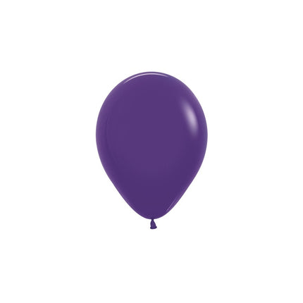 Ballonger Violett 12cm 50st