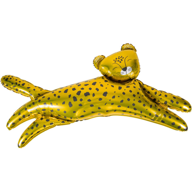Leopard Heliumballong tom