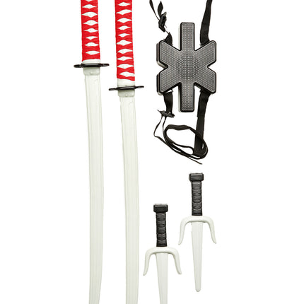 Deadpool Fake Weapons Set 5 delar