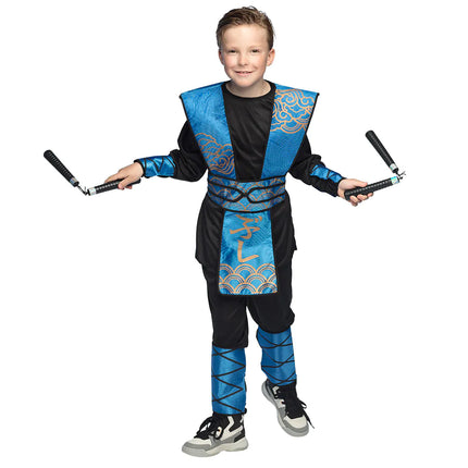 Ninja Fake Vapen Set Pojke 7 delar