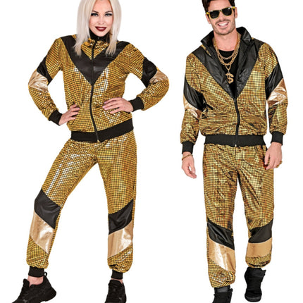 Guld träningsoverall Fault