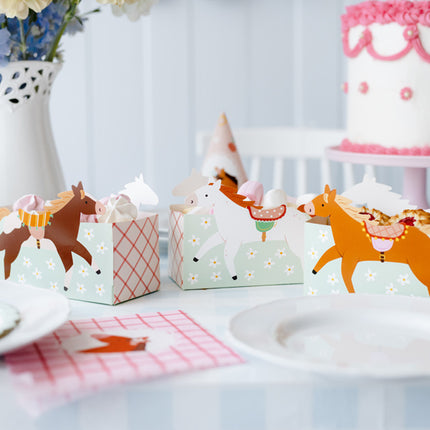 Häst Snackskål 3st