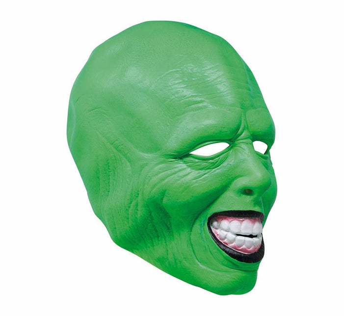 Green Mask Alien